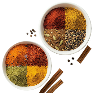 SPICE BLENDS AND MASALA'S